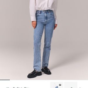 Abercrombie Straight Leg Jean